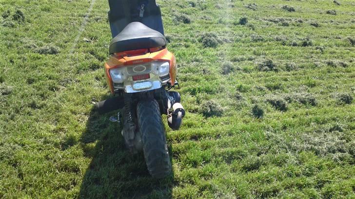 Yamaha Bws Stage 6 Racing byttet billede 2