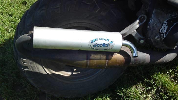 Yamaha Bws Stage 6 Racing byttet billede 3