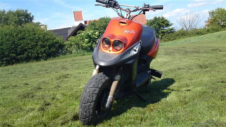 Yamaha Bws Stage 6 Racing byttet billede 5