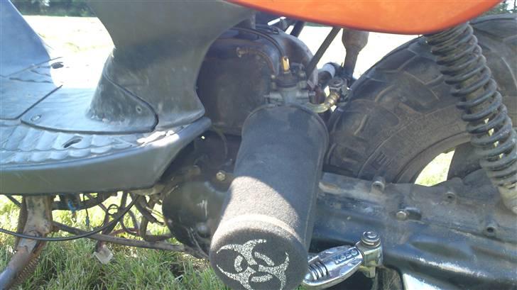 Yamaha Bws Stage 6 Racing byttet billede 7