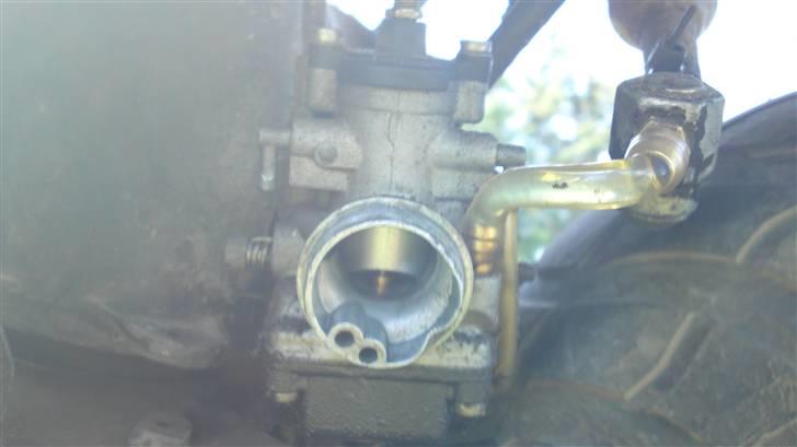 Yamaha Bws Stage 6 Racing byttet billede 8