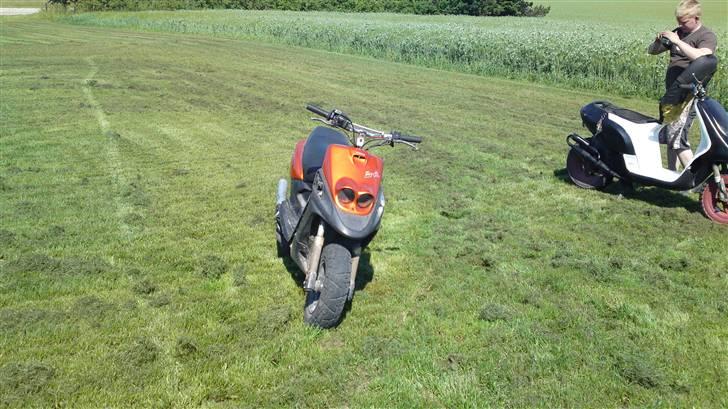 Yamaha Bws Stage 6 Racing byttet billede 10