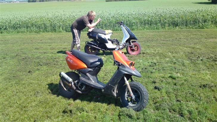 Yamaha Bws Stage 6 Racing byttet billede 11