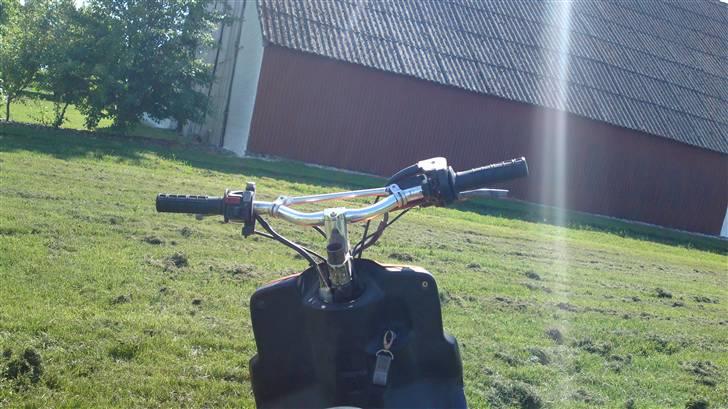 Yamaha Bws Stage 6 Racing byttet billede 12