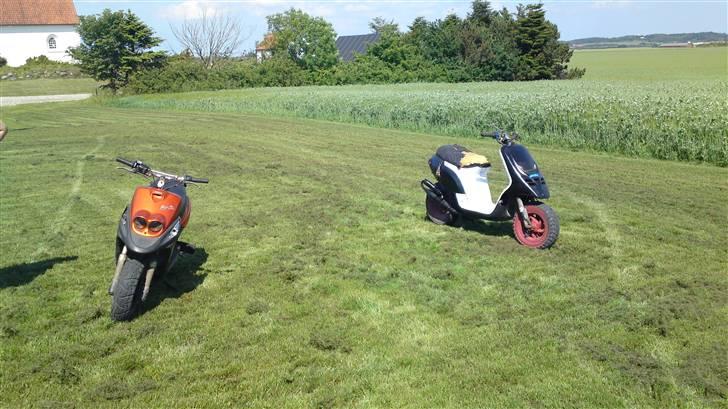 Yamaha Bws Stage 6 Racing byttet billede 13