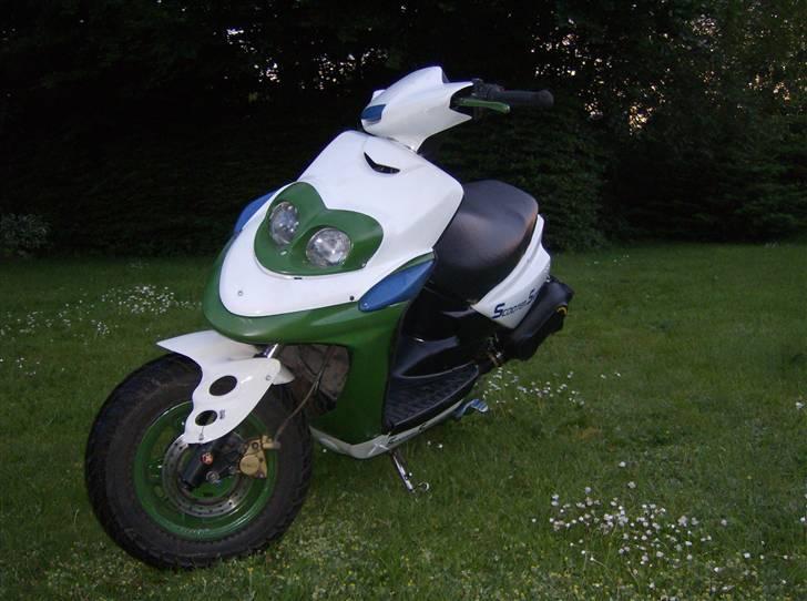 Yamaha BWS NG (SOLGT) billede 2