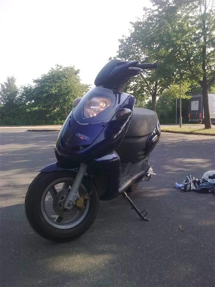 Aprilia Sonic Stjålet billede 1