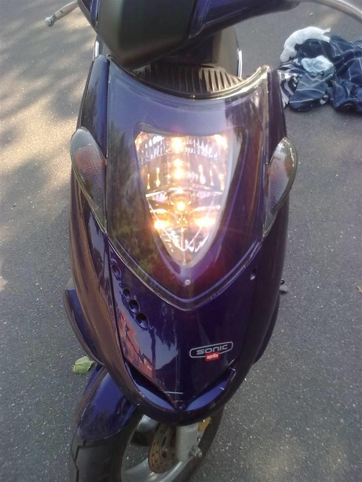 Aprilia Sonic Stjålet billede 4