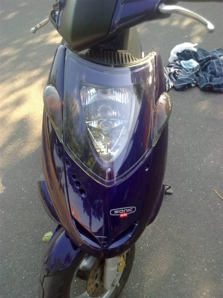 Aprilia Sonic Stjålet billede 5
