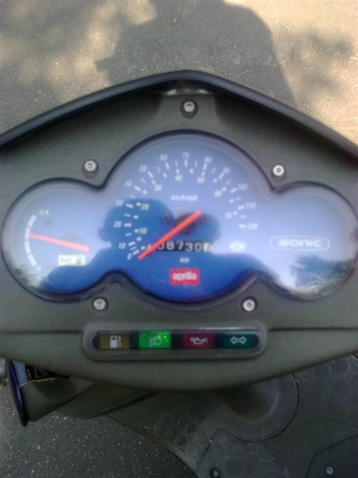 Aprilia Sonic Stjålet billede 6