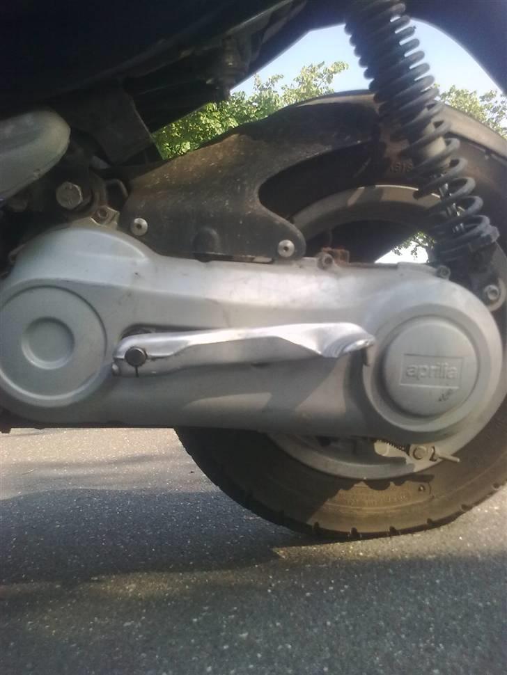 Aprilia Sonic Stjålet billede 7