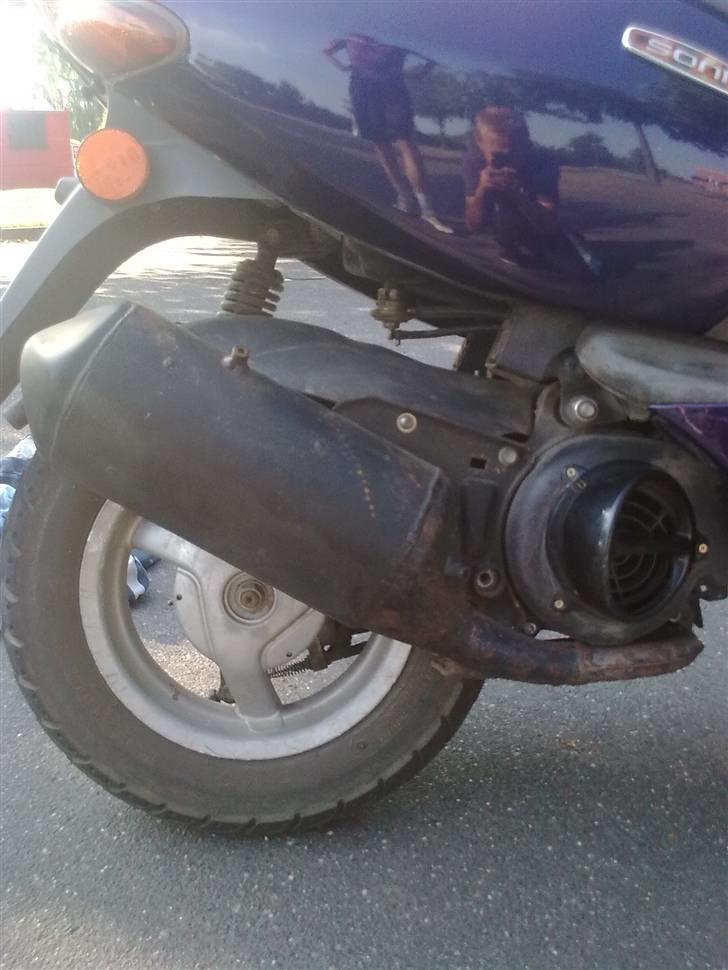 Aprilia Sonic Stjålet billede 8