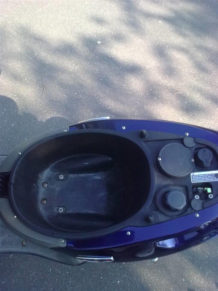 Aprilia Sonic Stjålet billede 10