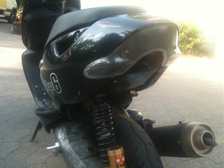 Aprilia Sonic (Solgt) billede 2