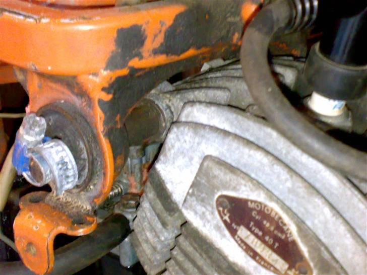 Motobecane mobylete  solgt billede 6