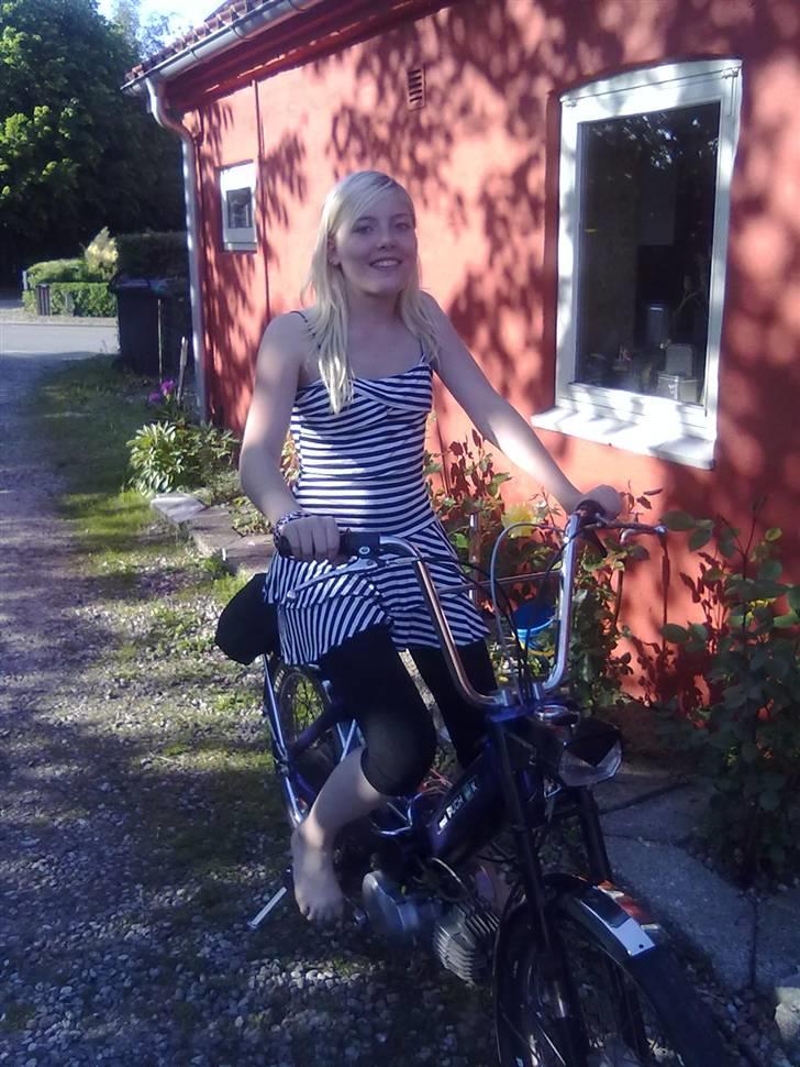 Puch maxi k-model (TØSEN) - min x-kæreste som sidder på tøsen billede 12
