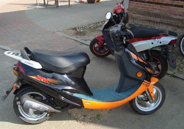 Kymco ZX50 FEVER billede 13