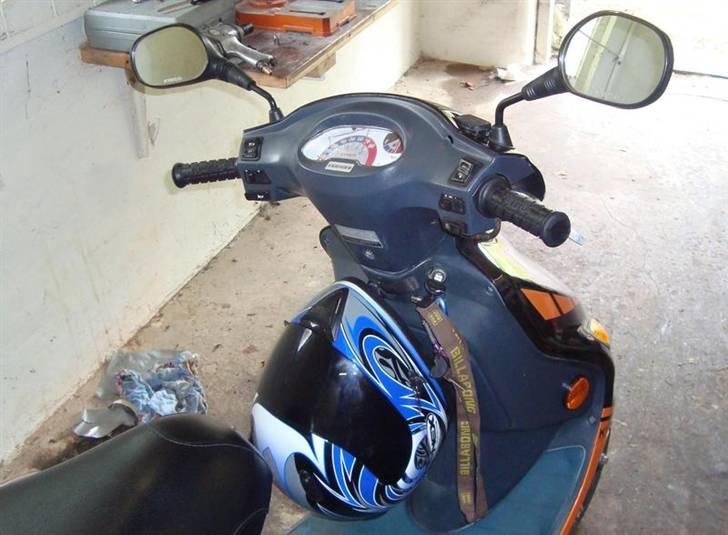 Kymco ZX50 FEVER billede 16