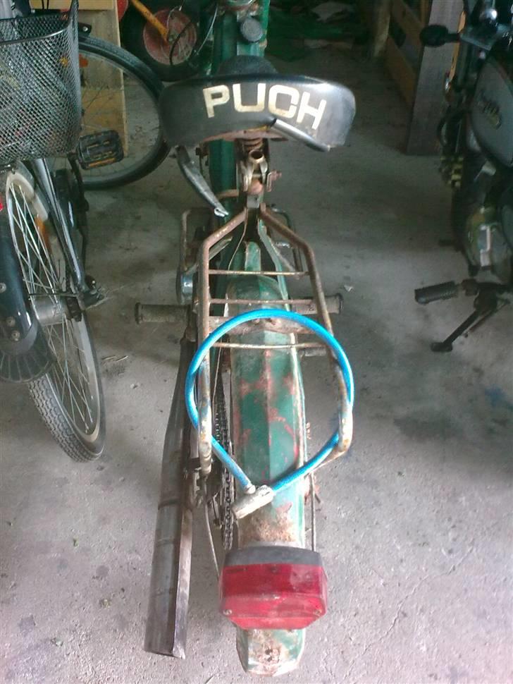 Puch maxi    TILBAGE - nu virker lys squ både i for og i bag :D billede 7