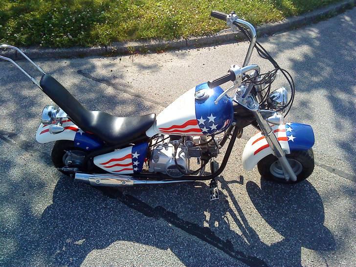 MiniBike USA Harley t(SOLGT) billede 1