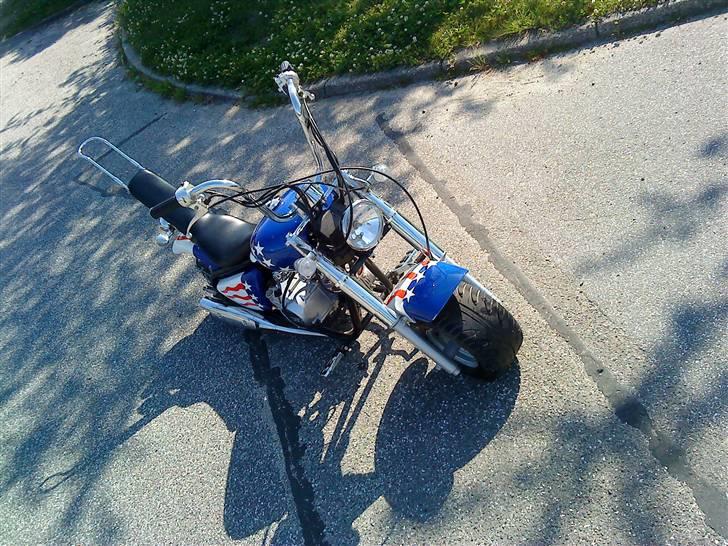 MiniBike USA Harley t(SOLGT) billede 2