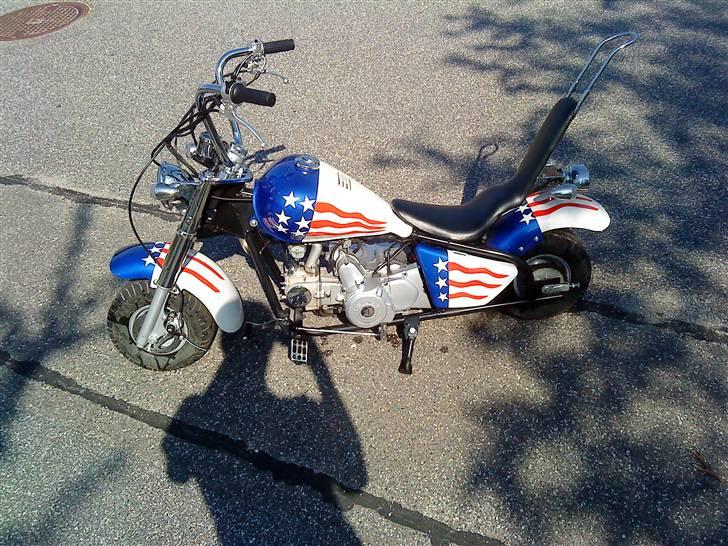 MiniBike USA Harley t(SOLGT) billede 3