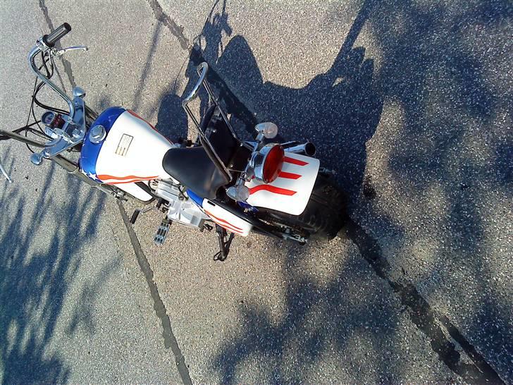 MiniBike USA Harley t(SOLGT) billede 4