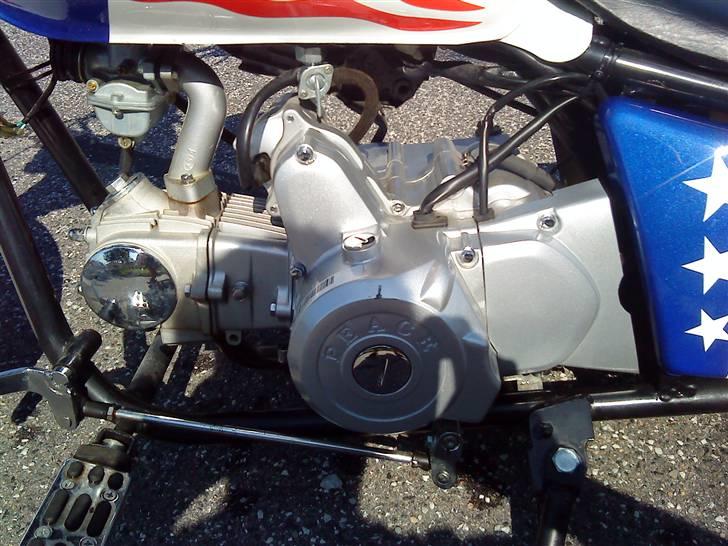 MiniBike USA Harley t(SOLGT) billede 5