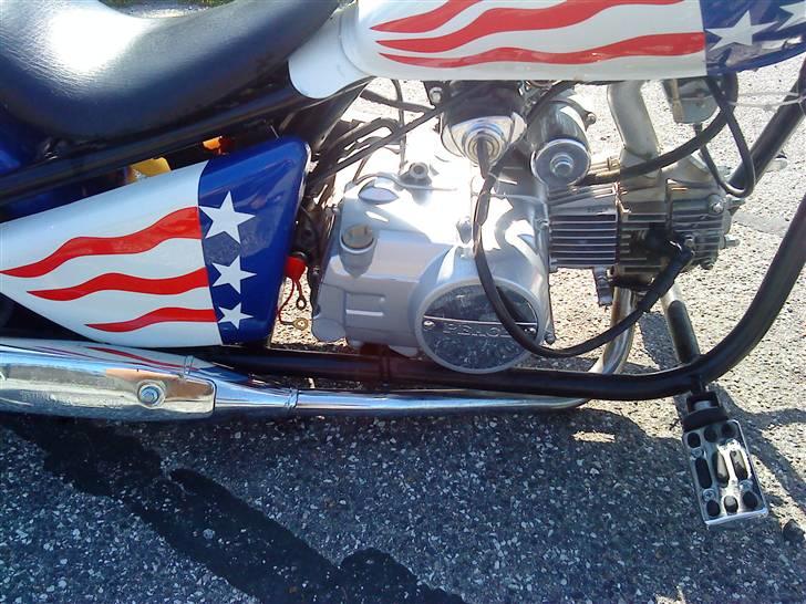 MiniBike USA Harley t(SOLGT) billede 6