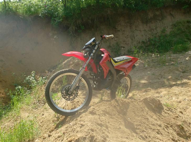 Gilera rcr solgt !!!  billede 1