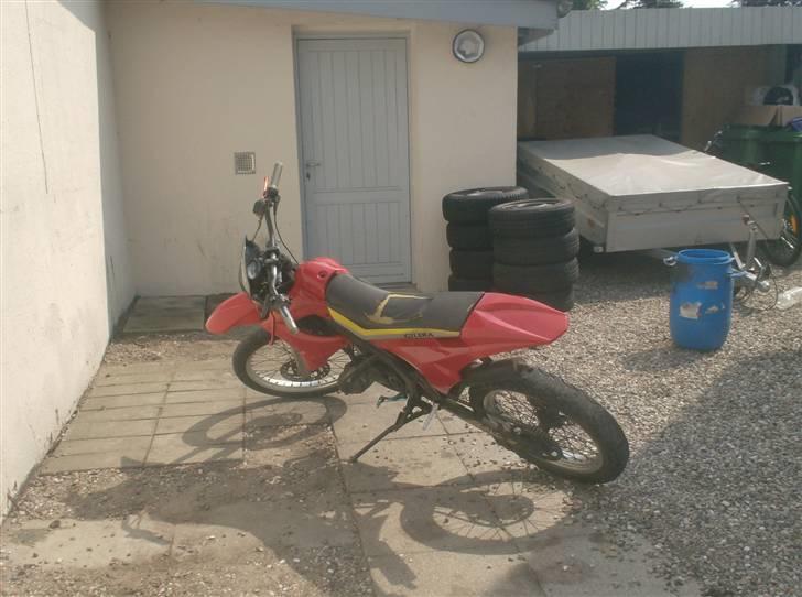 Gilera rcr solgt !!!  billede 14