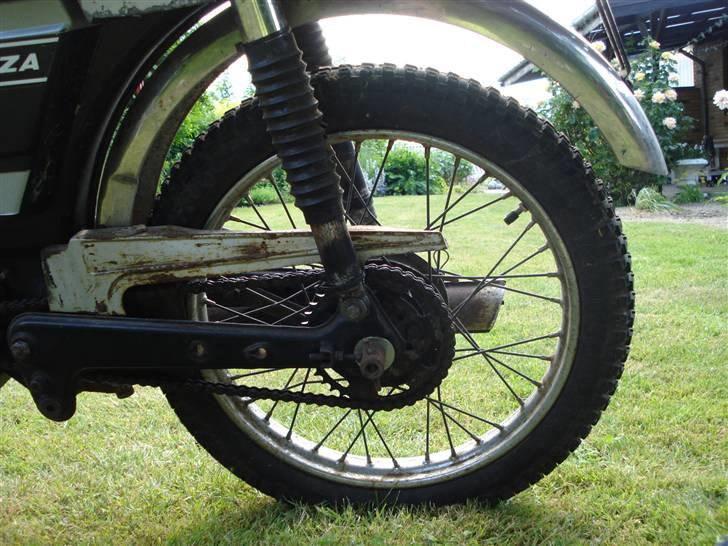 Puch Monza Grand Prix 3sl - Speedway dæk :) billede 13