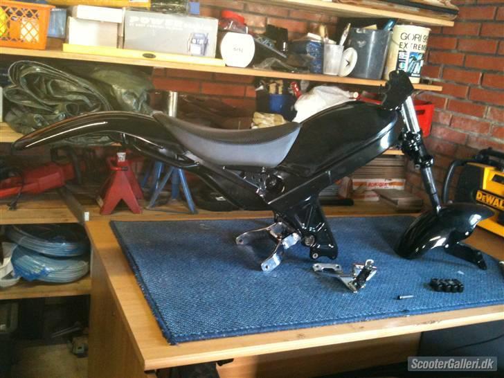 Suzuki Street Magic 'Projekt' billede 1