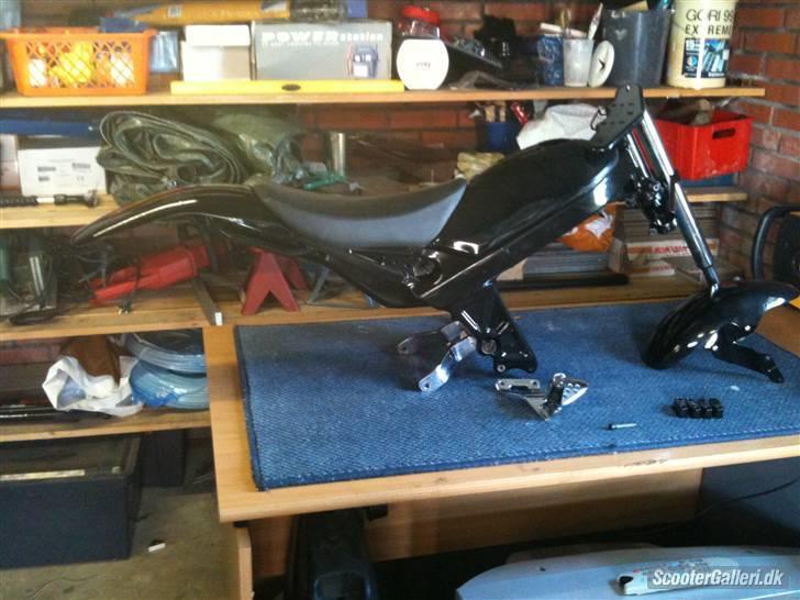 Suzuki Street Magic 'Projekt' billede 7