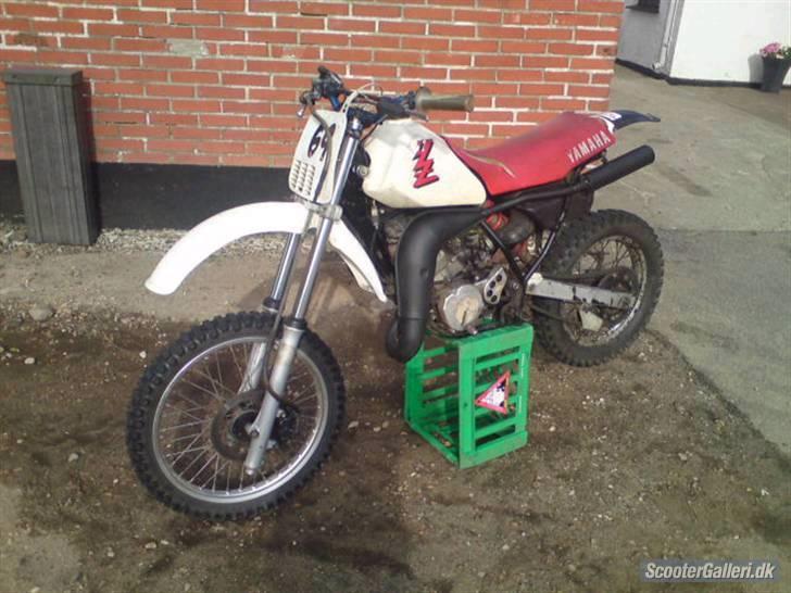 Yamaha YZ80 SOLGT/BYTTET billede 1