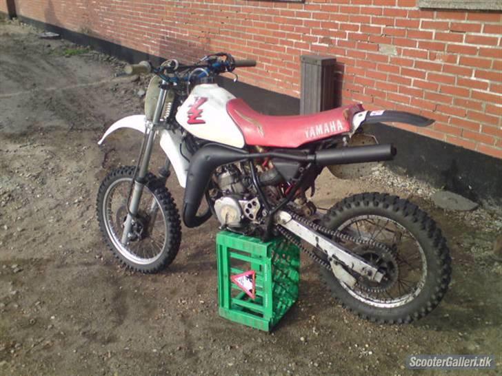 Yamaha YZ80 SOLGT/BYTTET billede 2