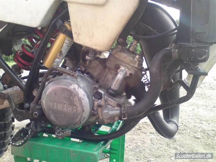 Yamaha YZ80 SOLGT/BYTTET billede 3