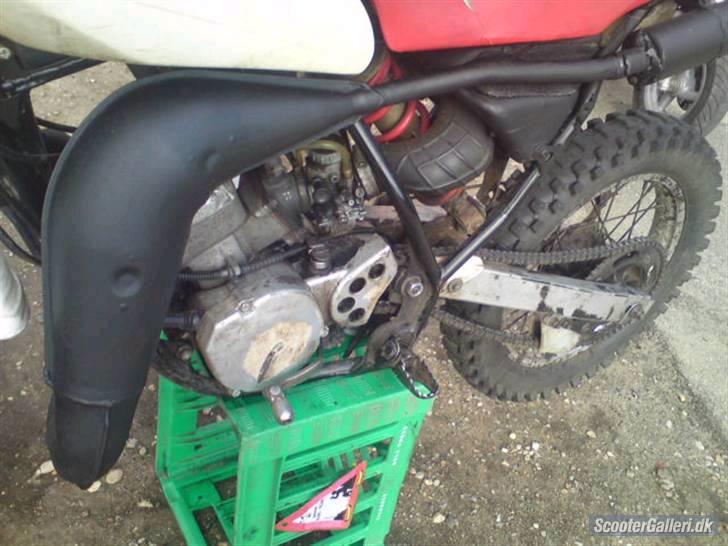 Yamaha YZ80 SOLGT/BYTTET billede 4