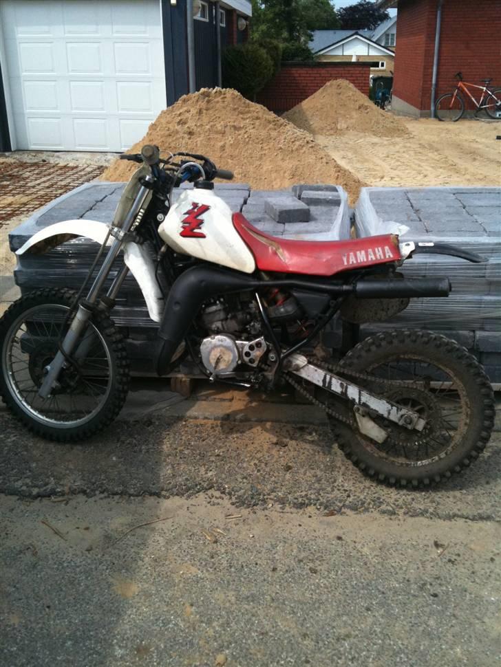 Yamaha YZ80 SOLGT/BYTTET billede 5