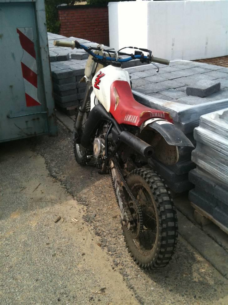 Yamaha YZ80 SOLGT/BYTTET billede 6