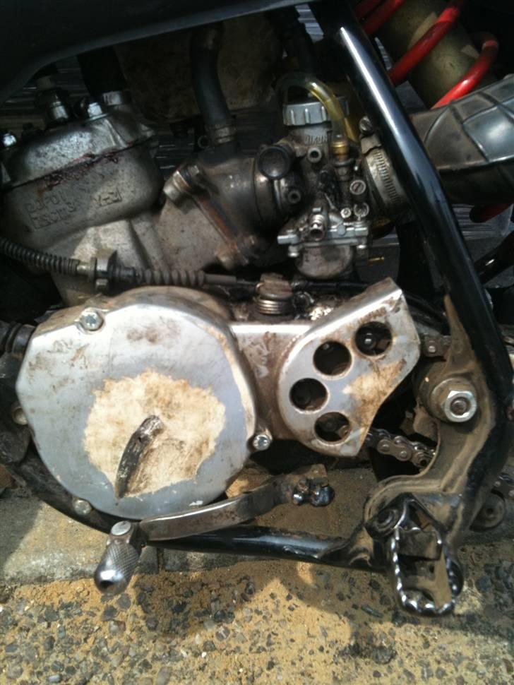 Yamaha YZ80 SOLGT/BYTTET billede 8