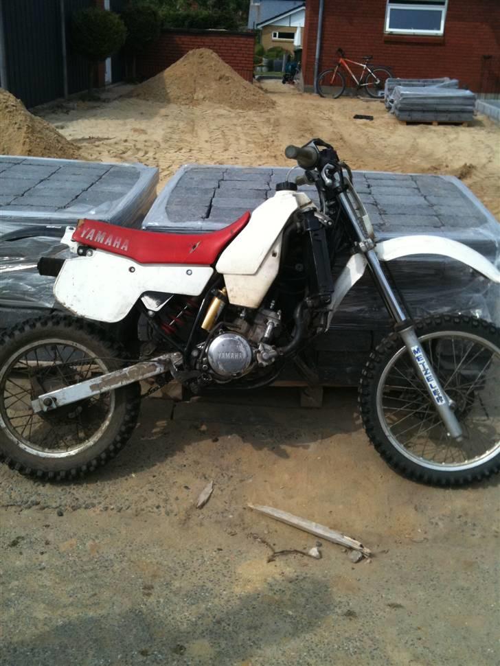 Yamaha YZ80 SOLGT/BYTTET billede 9