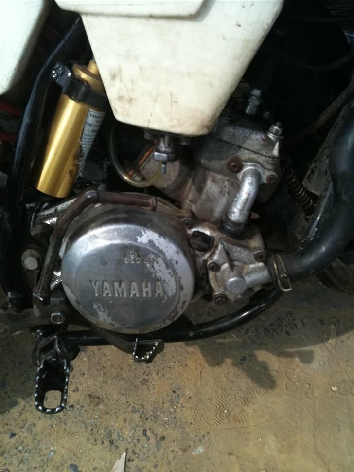 Yamaha YZ80 SOLGT/BYTTET billede 10