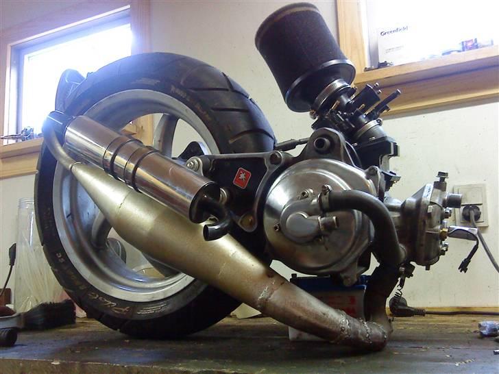 Yamaha Bws Evo2 LC (solgt i dele billede 16