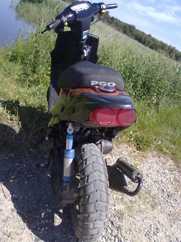 PGO pro hot ac (solgt) billede 5