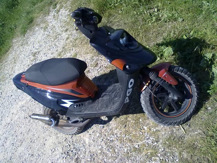 PGO pro hot ac (solgt) billede 9