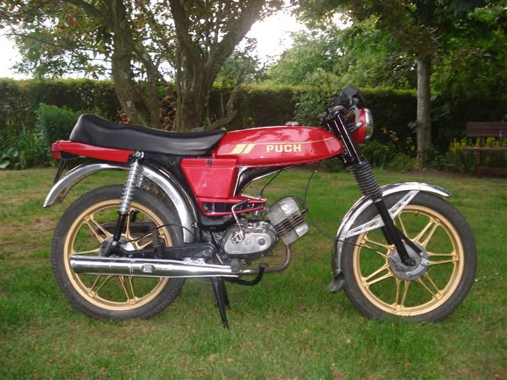 Puch Monza 3 gear  billede 1