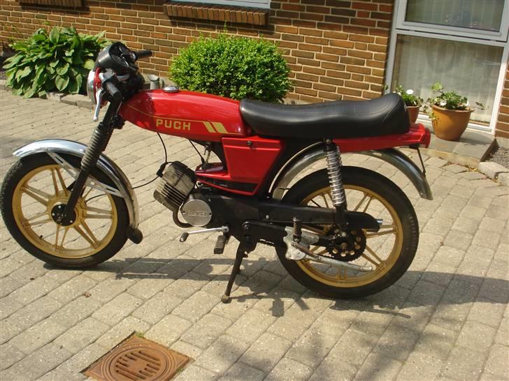 Puch Monza 3 gear  billede 2