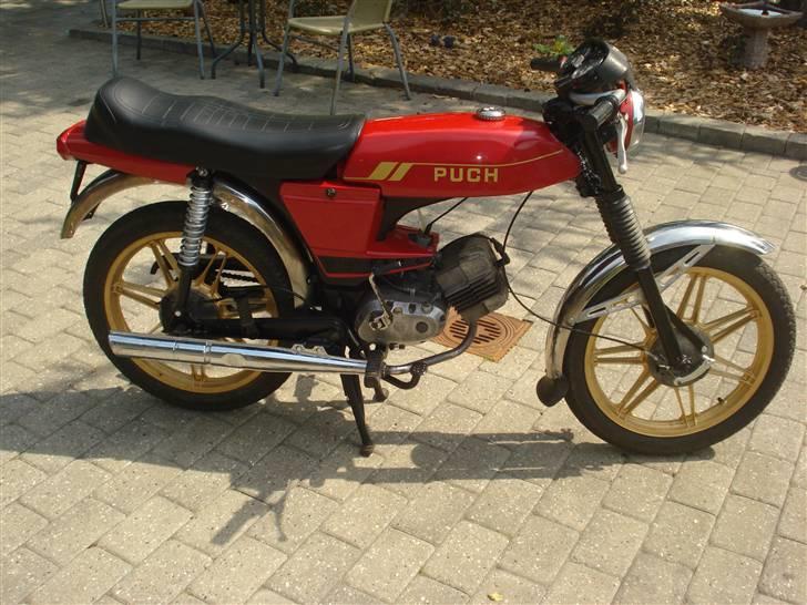 Puch Monza 3 gear  billede 4