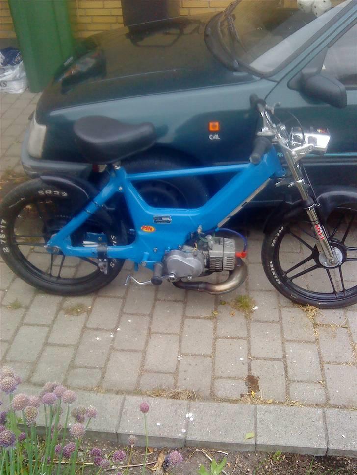 Puch Maxi byttet til aprilia sonic :D* billede 7